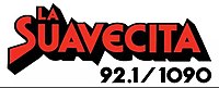 KJMN & KMXA (AM) La Suavecita 92,1 a 1090 logo.jpg