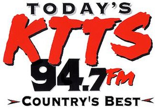 <span class="mw-page-title-main">KTTS-FM</span> Radio station in Springfield, Missouri