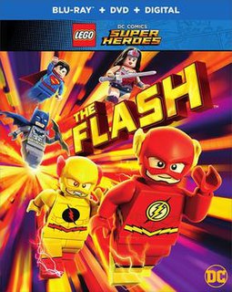 <i>Lego DC Comics Super Heroes: The Flash</i> 2018 American film