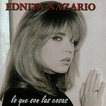 Resultado de imagen para ednita nazario Lo que son las cosas