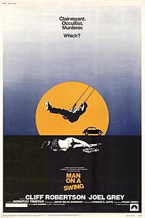 <i>Man on a Swing</i> 1974 film by Frank Perry