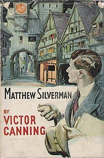<i>Matthew Silverman</i> (novel) 1937 novel