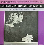 Yaltah Menuhin and Joel Ryce: 1967