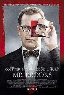 <i>Mr. Brooks</i> 2007 film by Bruce A. Evans