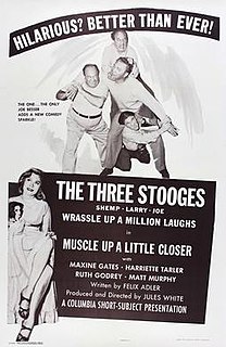 <i>Muscle Up a Little Closer</i> 1957 film by Jules White