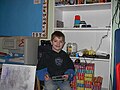 This is my brother, Jack, in 2006. I'm sorry it isn't a recent photo, but this is the only picture I have of him alone.