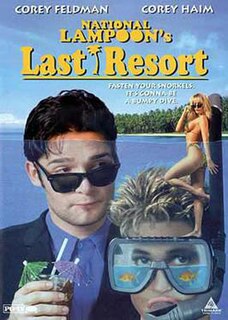 <i>National Lampoons Last Resort</i> 1994 film