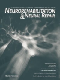 Neurorehabilitation and Neural Repair Journal Front Cover Image.tif