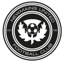 Newmains United Community FC logo.png