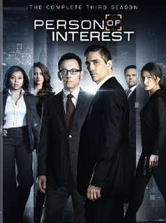 <i>Person of Interest</i> (season 3) Season of television series
