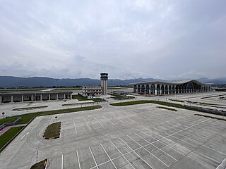 <span class="mw-page-title-main">Pokhara International Airport</span> Airport in Nepal