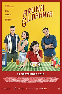 <i>Aruna & Her Palate</i> 2018 Indonesian drama film