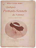 Thumbnail for Quelques Portraits-Sonnets de Femmes