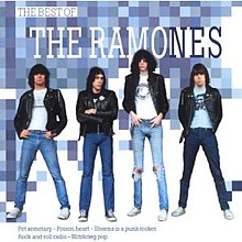 The Ramones - La Plejbonaĵo de la The Ramones-kover.jpg