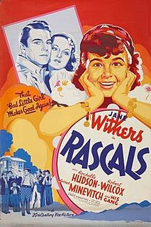 <i>Rascals</i> (1938 film) 1938 film by H. Bruce Humberstone