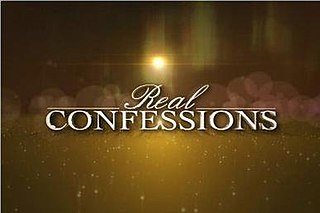 <i>Real Confessions</i> Filipino TV series or program