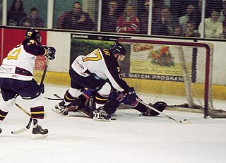 Ricky Plant British ice hockey player