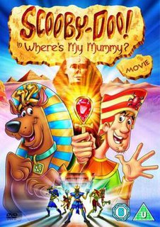 <i>Scooby-Doo! in Wheres My Mummy?</i> 2005 American film directed by Joe Sichta