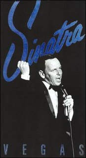 <i>Sinatra: Vegas</i> 2006 live album by Frank Sinatra