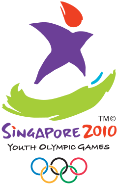 Jeux olympiques de la jeunesse de Singapour 2010.svg