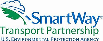 SmartWay Transportation Partnership LogoU.S. Environmental Protection Agency SmartWay Transportation Partnership Logo.jpg