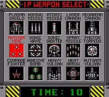 Game Classification : Strike Gunner S.T.G. (1991)