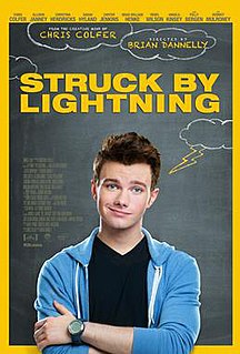 <i>Struck by Lightning</i> (2012 film) 2012 American film