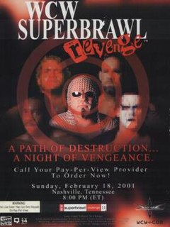 <span class="mw-page-title-main">SuperBrawl Revenge</span> 2001 World Championship Wrestling pay-per-view event