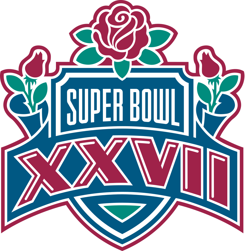 Super Bowl XXVII Logo.svg
