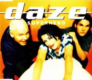 Superhero (Daze song) 1997 single by Daze