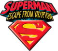 Thumbnail for File:Superman Escape from Krypton logo.png