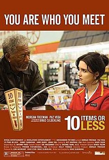 <i>10 Items or Less</i> (film) 2006 film by Brad Silberling