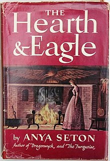 First US edition (publ. Houghton Mifflin) TheHearthAndEagle.jpg