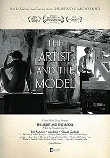 <i>The Artist and the Model</i> 2012 Spanish film