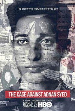 Případ proti Adnanovi Syedovi - Poster.jpg