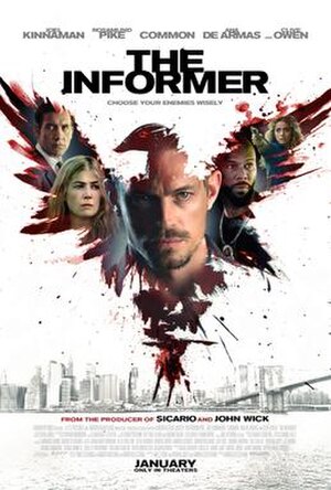 2019 Film The Informer