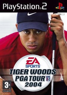 <i>Tiger Woods PGA Tour 2004</i> 2003 video game