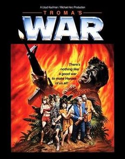 <i>Tromas War</i> 1988 American film