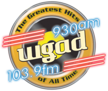 WGAD Oldies 930-103.9 logo.png