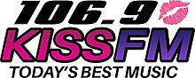 Former logo WKZA 106.9KISSFM logo.jpg