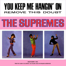 You Keep Me Hangin' On by The Supremes US vinyl.png