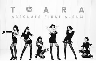 <i>Absolute First Album</i> 2009 studio album by T-ara