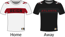 Atlanta Règne Jersey.svg