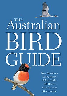 <i>The Australian Bird Guide</i> Australian guide book on birds