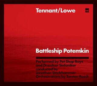 <i>Battleship Potemkin</i> (album) 2005 soundtrack album by Tennant/Lowe