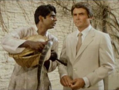 James Brolin's screen test as James Bond, with Vijay Amritraj
