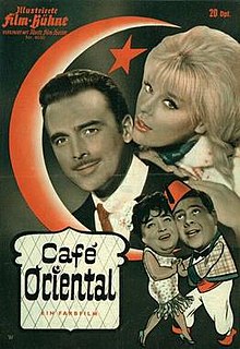 <i>Café Oriental</i> 1962 film