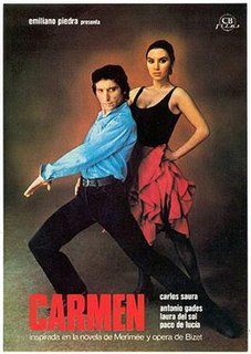 <i>Carmen</i> (1983 film) 1983 Spanish film