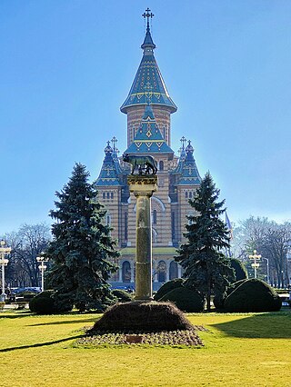 <span class="mw-page-title-main">Timișoara Orthodox Cathedral</span>