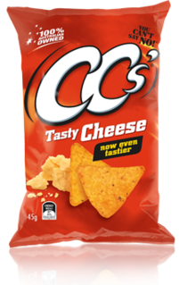 CCs Australian snack food